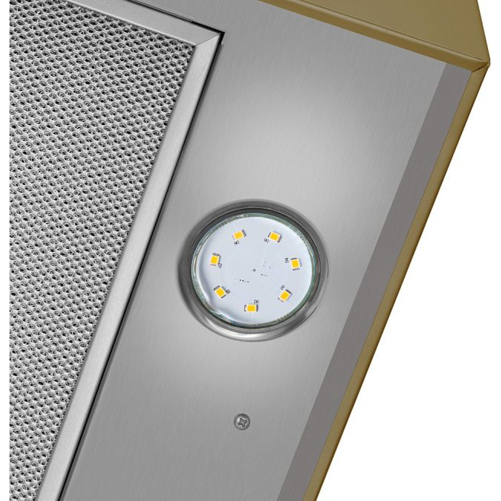 Вытяжка Maunfeld Bath Isla 401 золотой