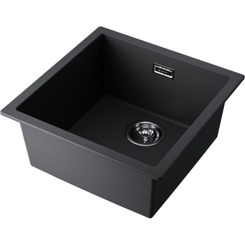 Мойка Omoikiri Yamakawa 45T-U/I-BL Tetogranit/черный (4993302)