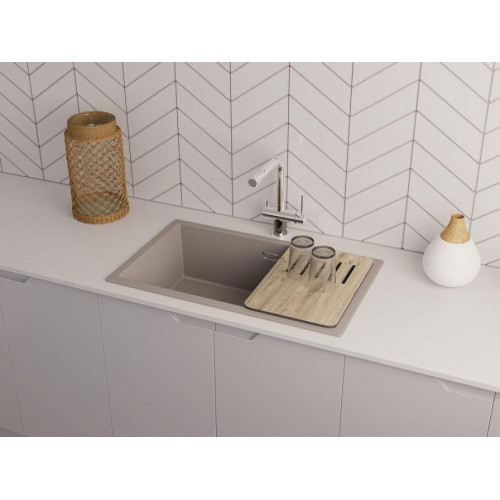 Кухонная мойка OMOIKIRI Yamakawa 75-U/I-CN (арт.4997030)