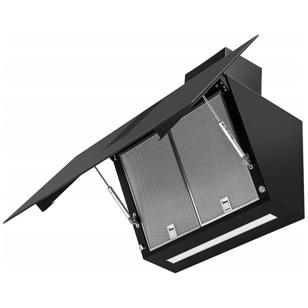 Вытяжка Maunfeld Aurora 90 черный матовый