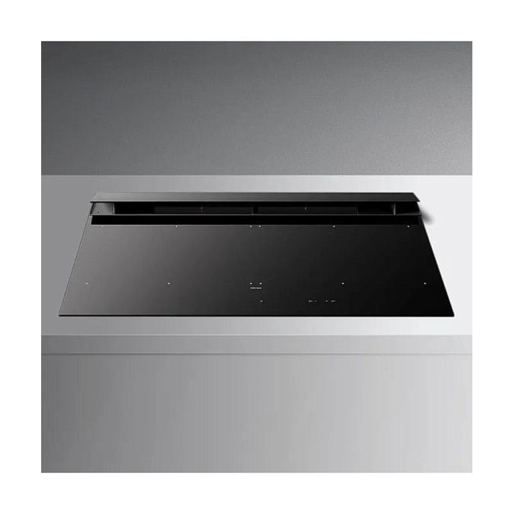 Индукционная стеклокерамич. панель+вытяжка (в столешницу) Falmec BRERA 75 MATT