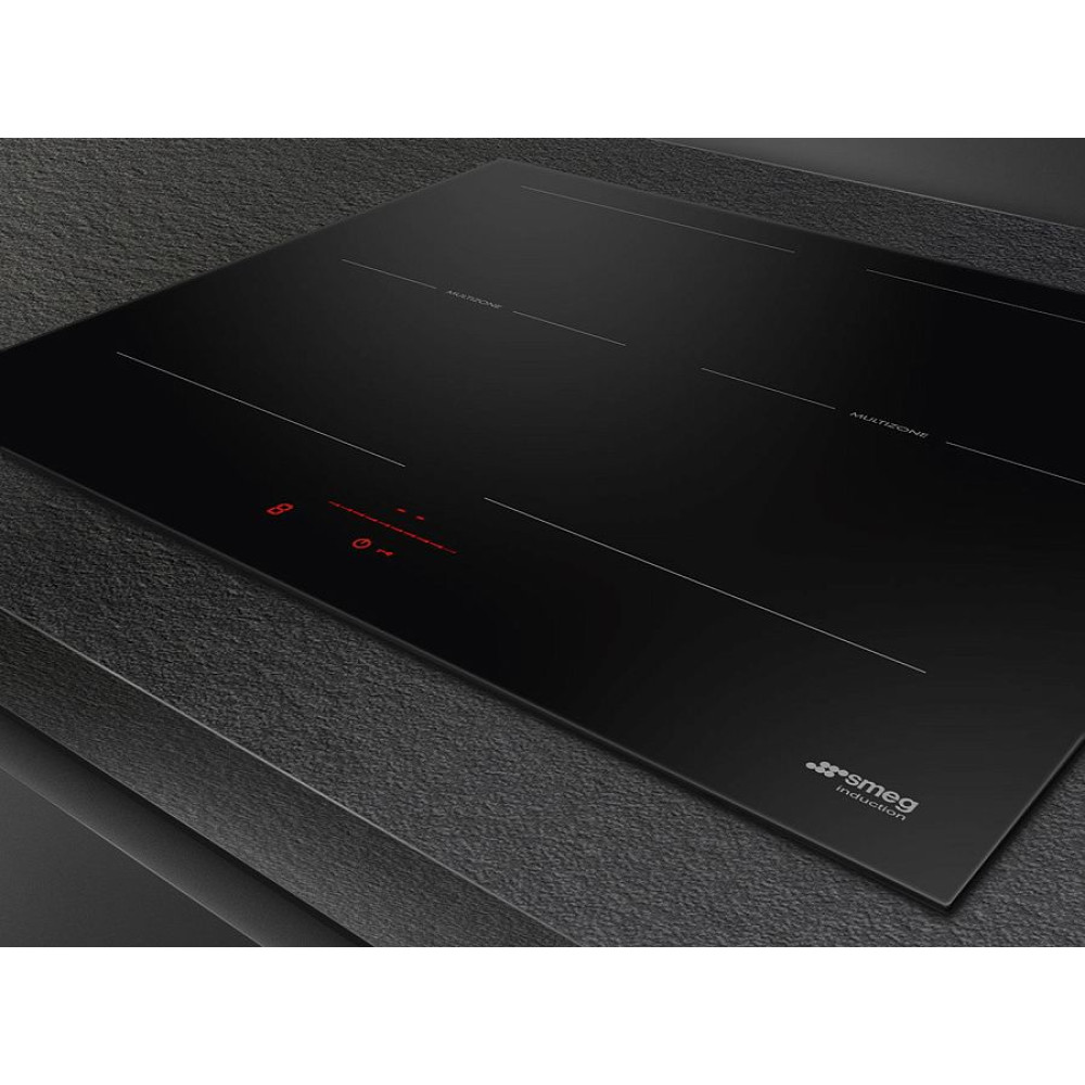 Индукционная стеклокерамич. панель Smeg SI2M5643D1