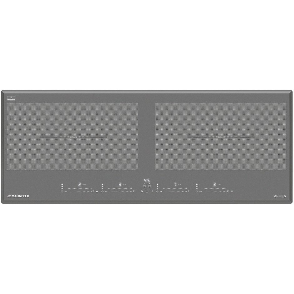 Индукционная стеклокерамич. панель MAUNFELD CVI904SFLLGR Inverter