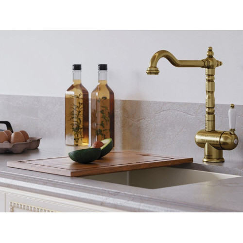 Мойка Omoikiri Tedori 54-U-SA Tetogranit/бежевый(арт.4993990)