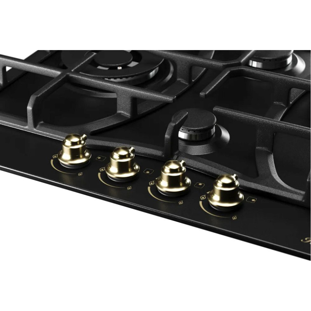 Газовая панель Kuppersberg FS 610 Ant Bronze