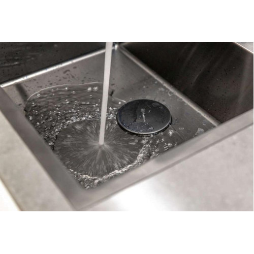 Мойка Omoikiri Akisame 59-GM нерж.сталь/вороненая сталь(арт.4973096)