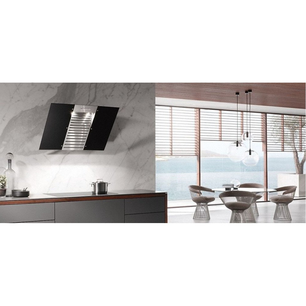 Вытяжка Miele DA6096W OBSW