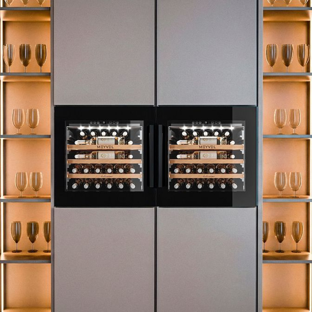 Винный холодильник Meyvel MV31PRO-KBB1