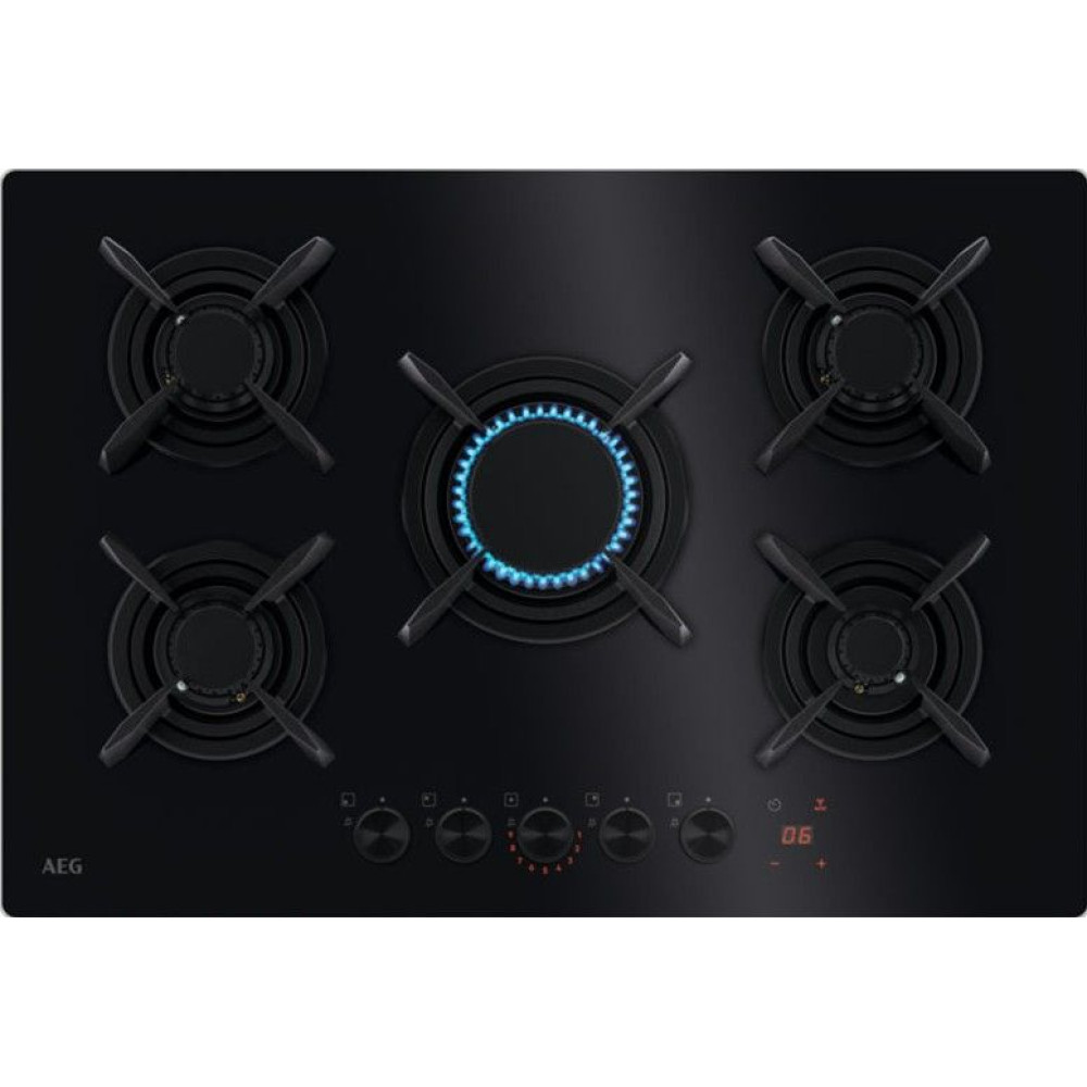 Газовая панель AEG HKB75453NB