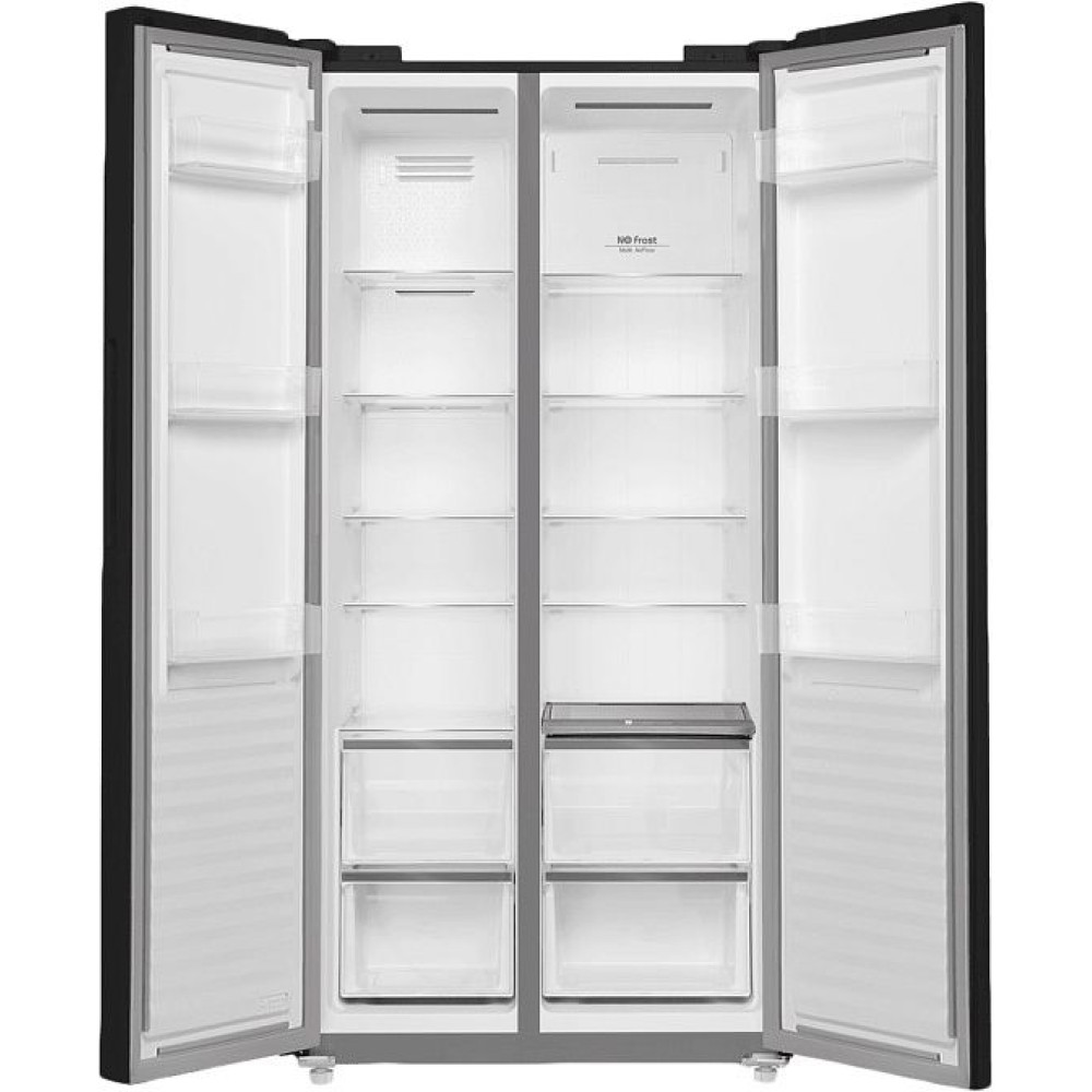 Холодильник MAUNFELD MFF191NFB