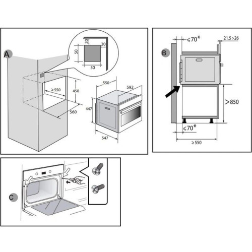 Микроволновая печь De Dietrich DKE4220B