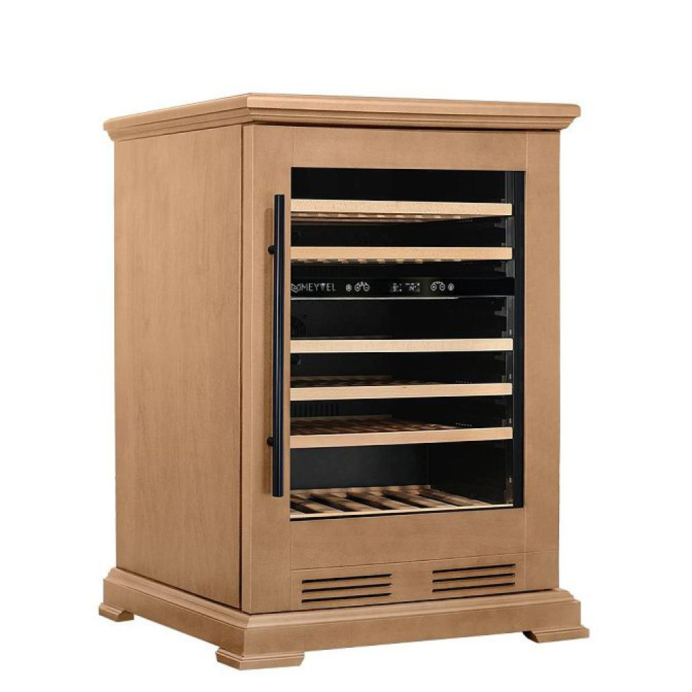 Винный холодильник Meyvel MV46PRO-KBT2 (Натуральный бук)