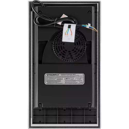 Индукционная стеклокерамич. панель MAUNFELD CVI292S2FMDGR LUX