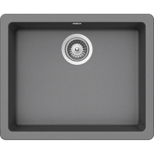 Мойка SCHOCK Quadro 60 (N-100) Cristalite 550x430(подстольный монтаж) баварский камень