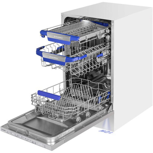 Посудомоечная машина MAUNFELD MLP45330T Smart Beam Inverter Wi-Fi