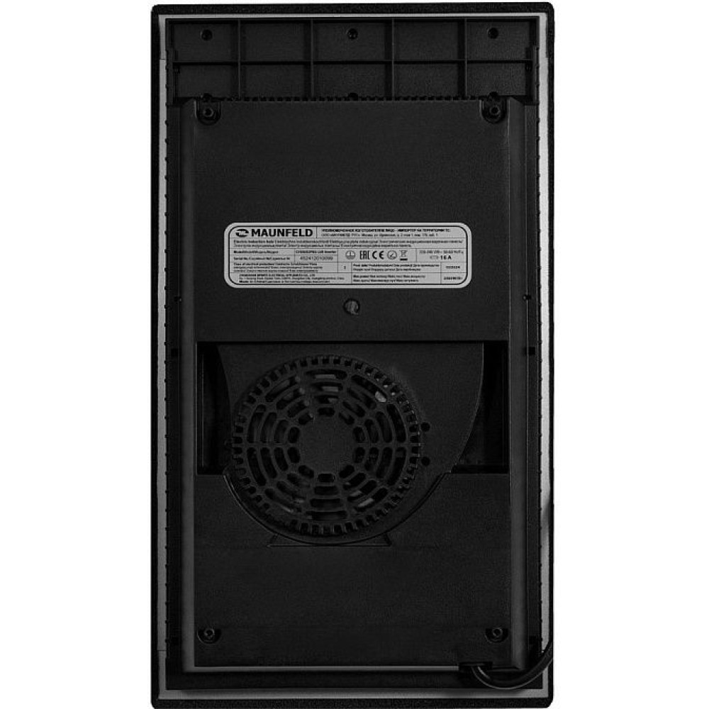 Индукционная стеклокерамич. панель MAUNFELD CVI292S2FBG LUX Inverter