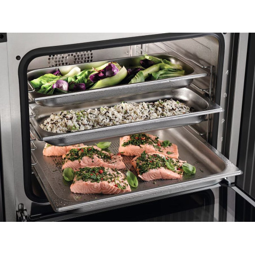 Комби-пароварка Miele DGC 7665 HC Pro OBSW