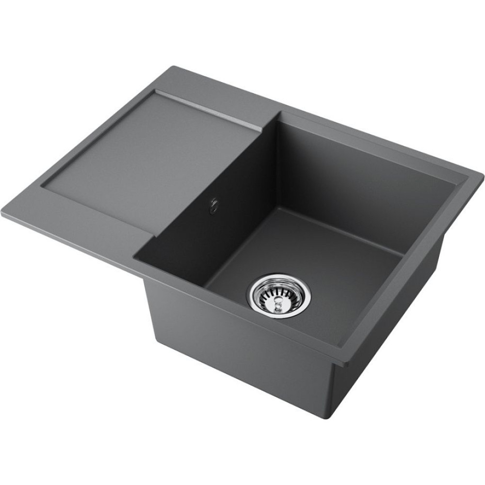 Мойка Daisen 65T-PL Tetogranit/платина(арт.4993517)