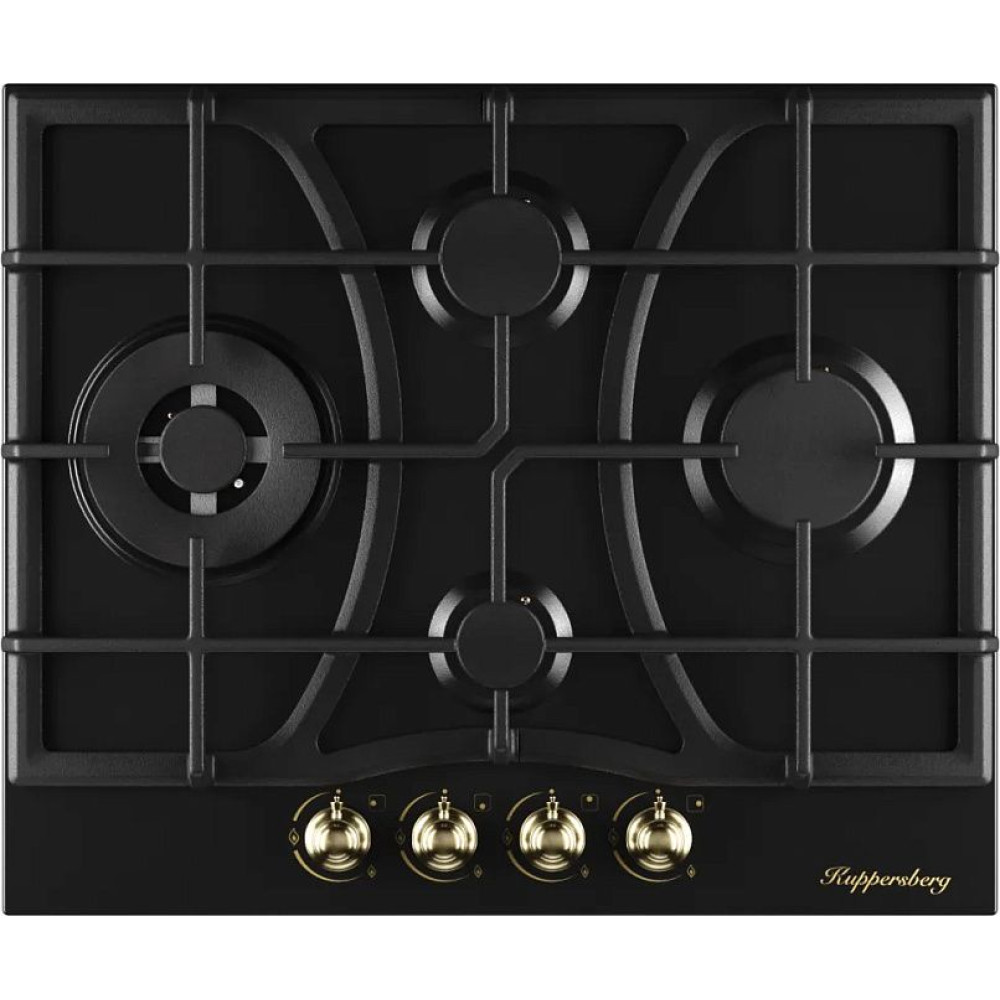 Газовая панель Kuppersberg FS 610 Ant Bronze
