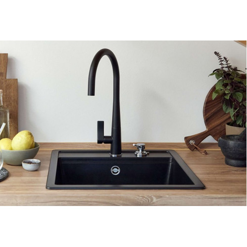 Мойка SCHOCK Vero 50 Cristadur серебристый камень