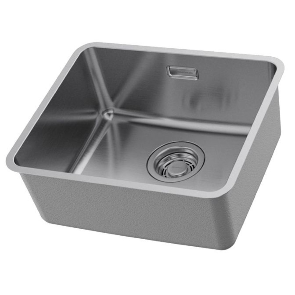 Кухонная мойка OMOIKIRI Omi 43-U/I-IN Ultra Mini нерж.сталь/нержавеющая сталь