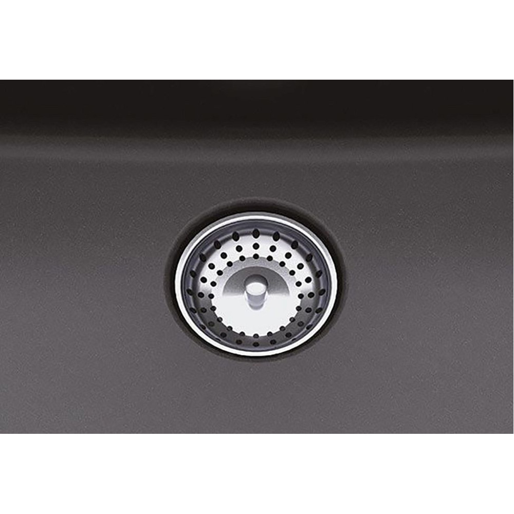 Мойка SCHOCK Greenwich 80 Cristadur (подстольный монтаж) магма