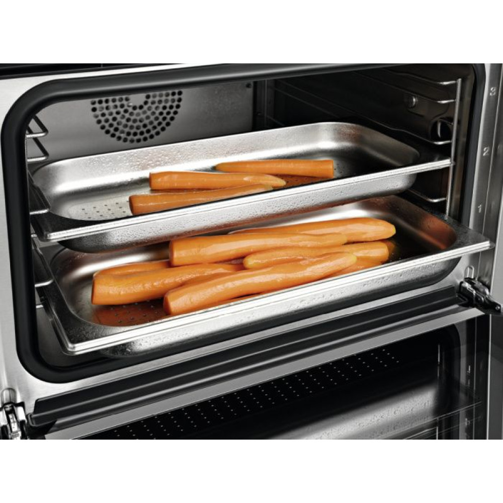 Встраиваемая комби-пароварка Miele DGC 7840 OBSW