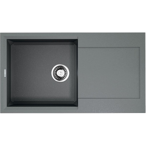 Кухонная мойка OMOIKIRI Sakaime 78-GR Tetogranit/leningrad grey