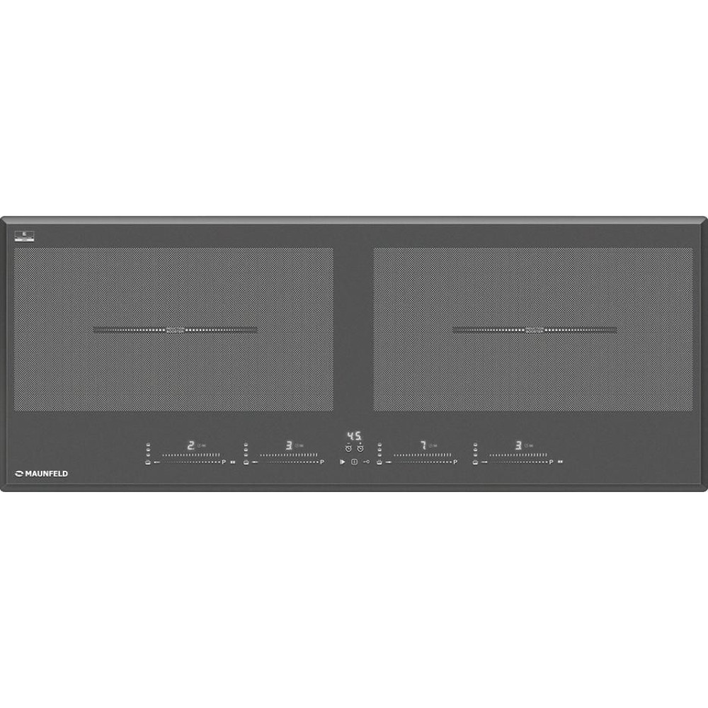 Индукционная стеклокерамич. панель MAUNFELD CVI904SFLDGR