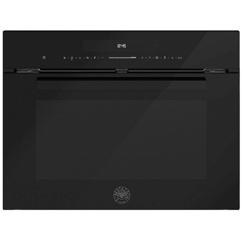 Компактный дух.шкаф с СВЧ Bertazzoni FMOD4053MLB1 Чёрное стекло