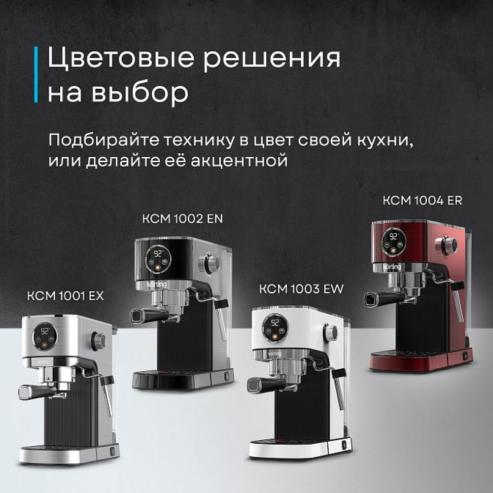 Кофемашина Korting KCM 1002 EN