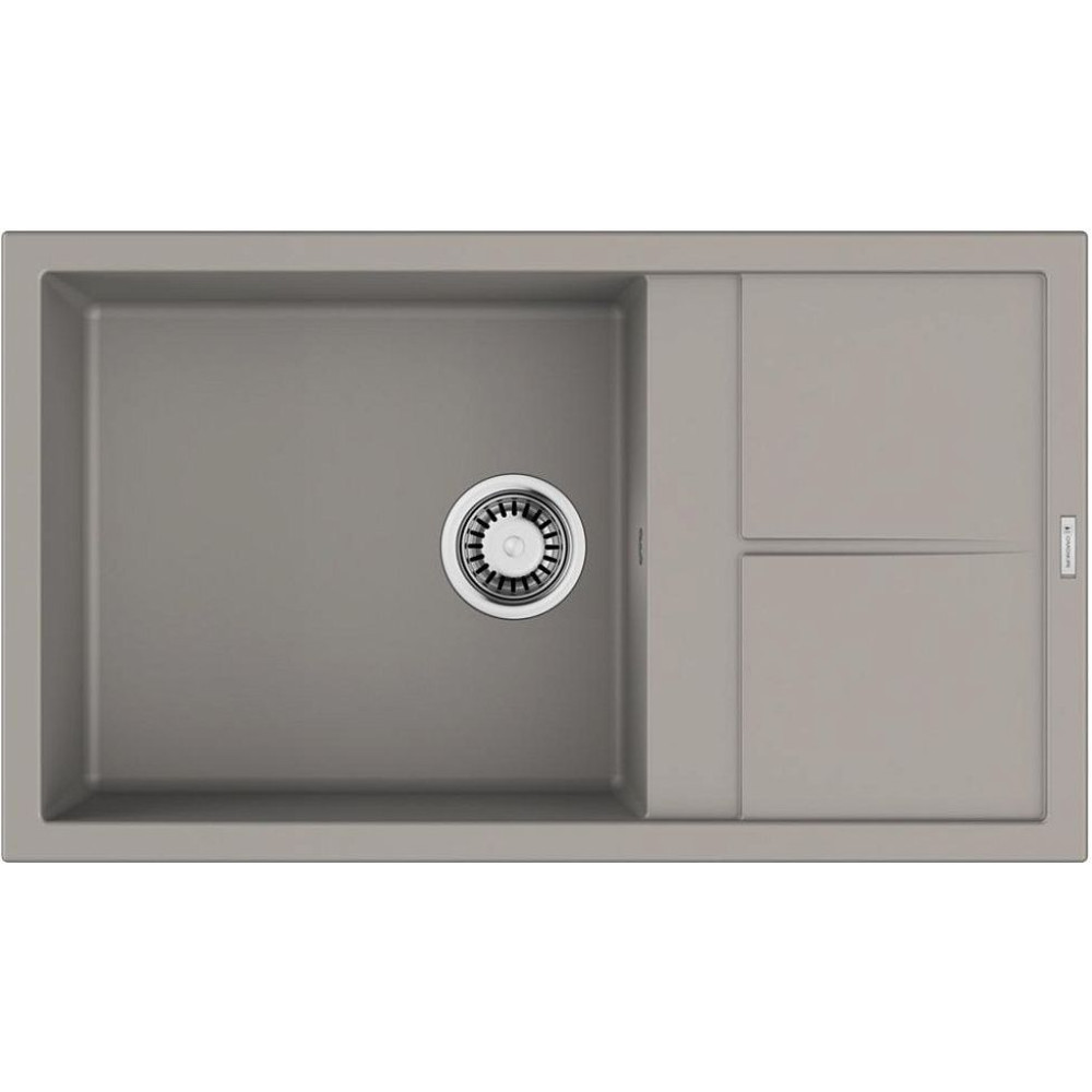 Кухонная мойка OMOIKIRI Sumi 86A-GR Artceramic/Leningrad grey