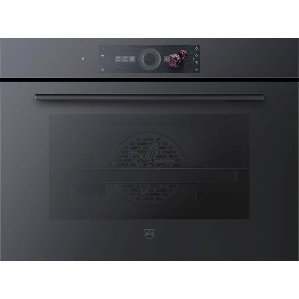 Духовой шкаф V-ZUG Combair V2000 45 черное стекло C2T-21048