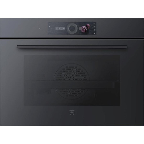 Духовой шкаф V-ZUG Combair V2000 45 черное стекло C2T-21048