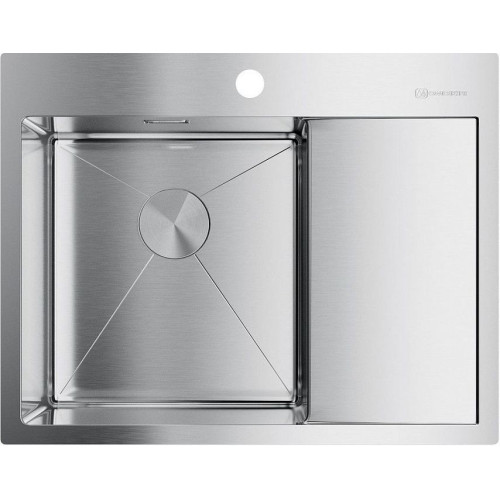 Мойка Akisame 65-IN-L нерж.сталь/нержавеющая сталь(арт.4973058)