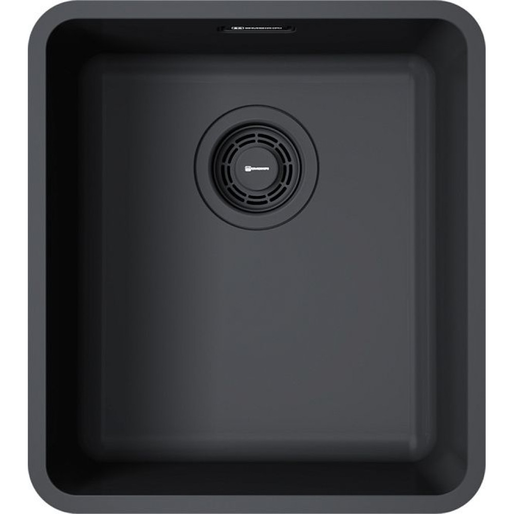 Кухонная мойка OMOIKIRI Omi 37-U/I-GB Ultra нерж.сталь/графит