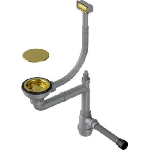 Арматура для одночашевых моек с декоративной накладкой WK-1C-LG(арт.4956473)