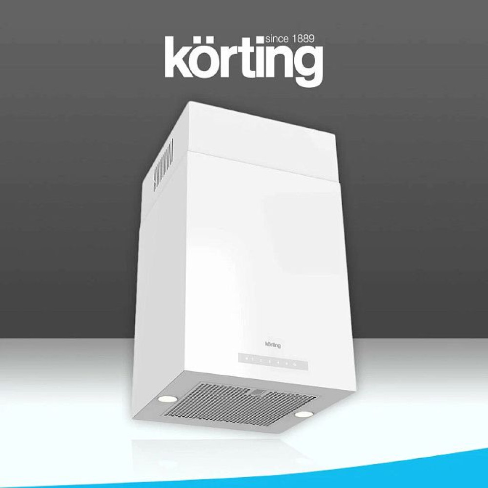 Островная вытяжка Korting KHA 45970 W Cube