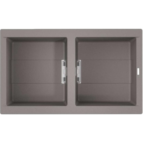 Кухонная мойка OMOIKIRI Banzen 86-2-GR(арт.4993318)