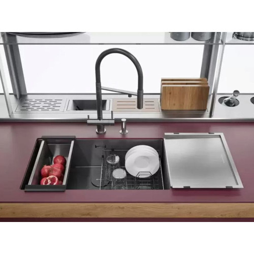 Смеситель OMOIKIRI Kanto-PVD-GM(арт.4994013)