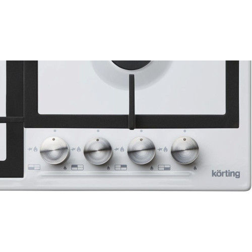 Встраиваемая газовая варочная панель Korting HG 665 CTW
