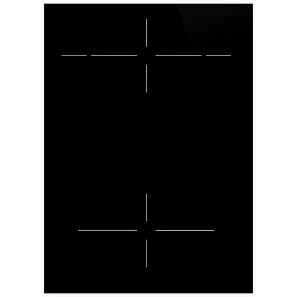 Стеклокерамическая панель Smeg SE232TD1