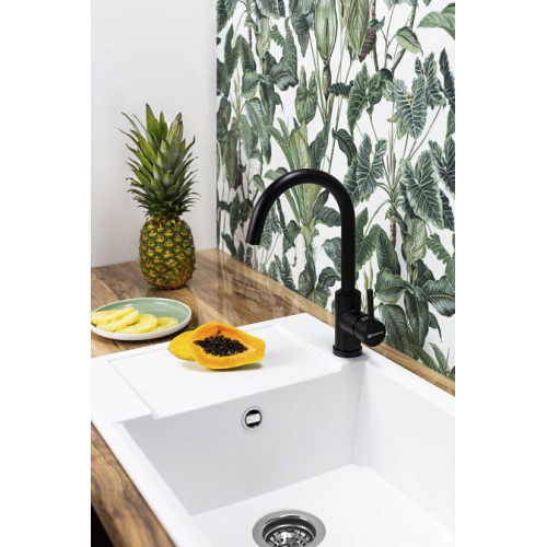 Мойка Omoikiri Sakaime 78-LB-BL Tetogranit/черный(арт.4993900)