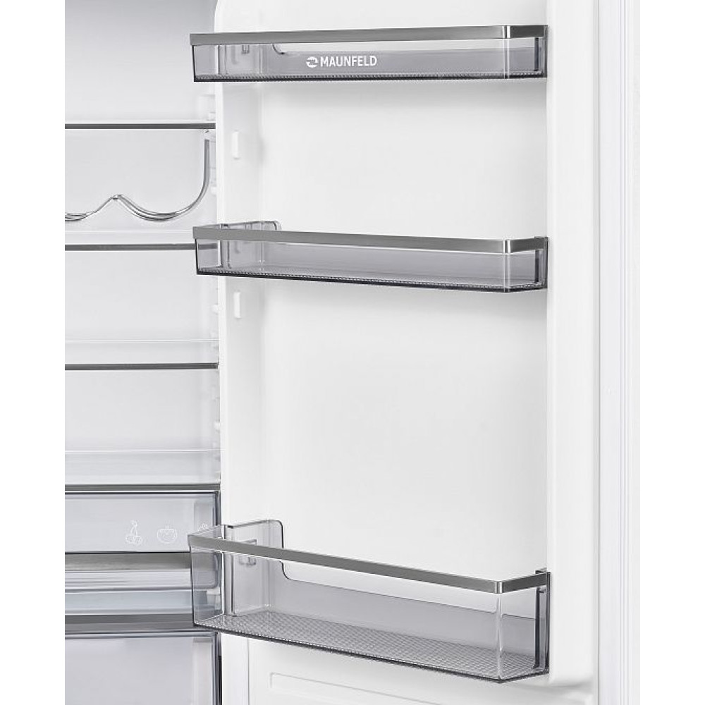 Холодильник MAUNFELD MBL177SWGR Inverter