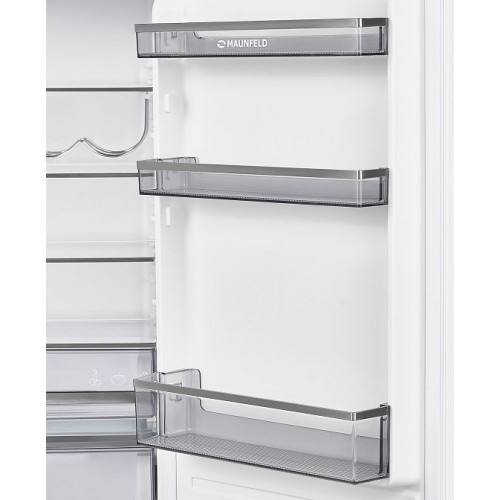 Холодильник MAUNFELD MBL177SWGR Inverter