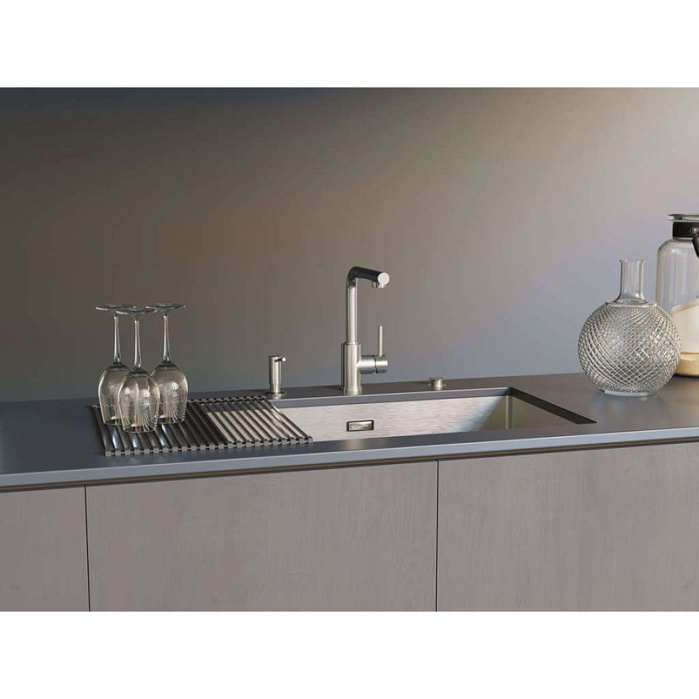 Смеситель Omoikiri Nakagawa 2 Plus-RG латунь/Royal green