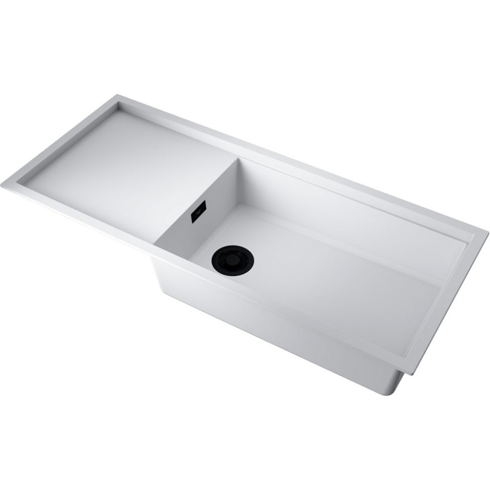 Кухонная мойка OMOIKIRI Sintesi 116-WH Artceramic/белый