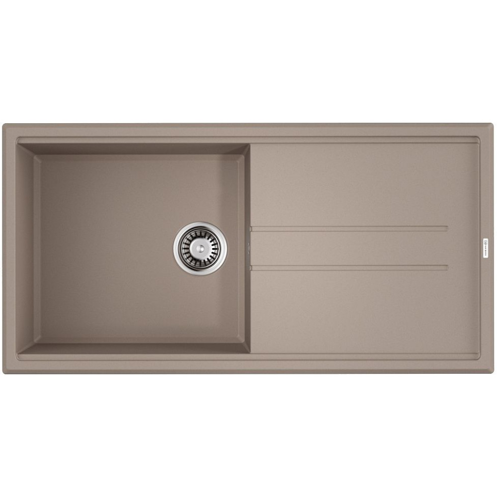 Мойка Omoikiri Tedori 100-SA Tetogranit/бежевый