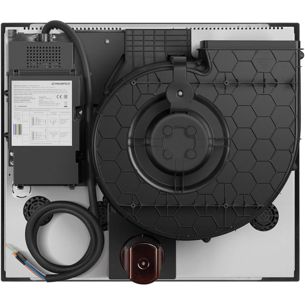 Индукционная стеклокерамич. панель MAUNFELD MIHC604SF2BK