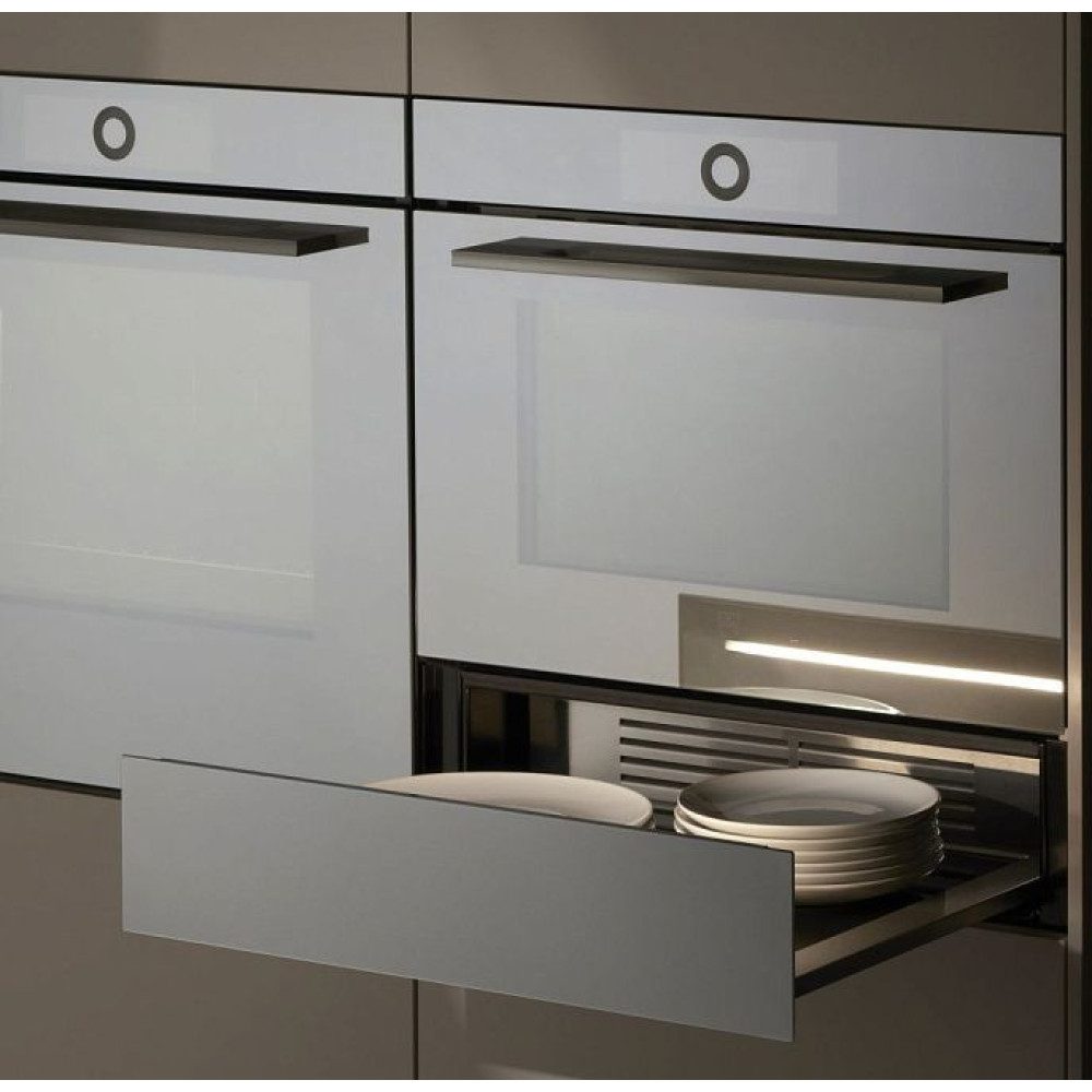 Шкаф для подогрева посуды V-ZUG V4000 31 WDEE6V1C черное стекло